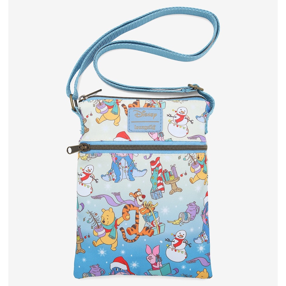 Loungefly Disney Winnie Pooh Friends Holiday Bag